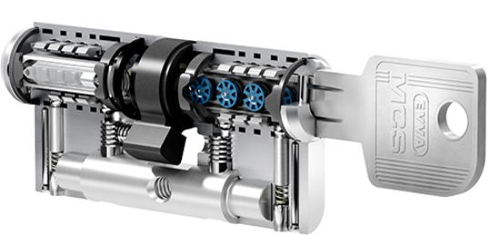 MCS - The Locking System for Technical Excellence from EVVA | EVVA