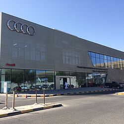 Audi Showroom Kuwait