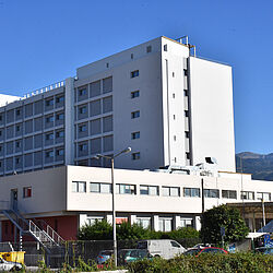 H&ocirc;pital g&eacute;n&eacute;ral Agios Andreas de Patras