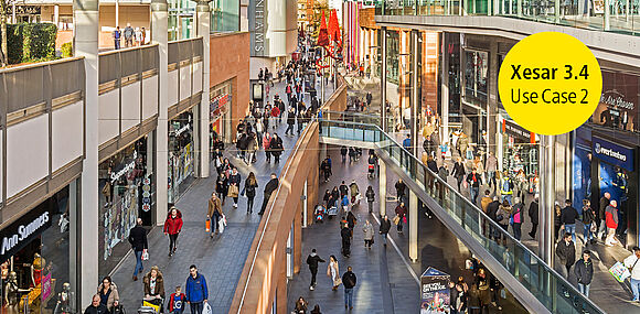 Xesar 3.4. - Mehr Flexibilität für Ihr Shoppingcenter