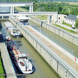 Rijkswaterstaat, Prinses Beatrixsluizen