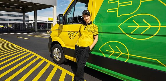 Sicherheit nachhaltig zugestellt: CO₂-neutrale Anlieferung der EVVA-Pakete