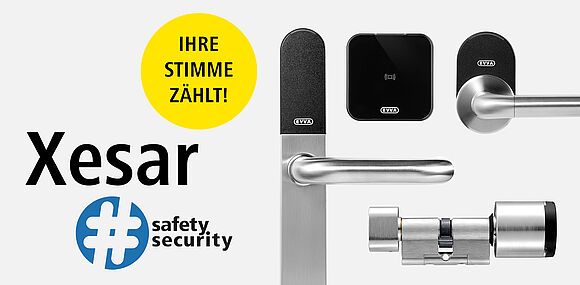 Heute noch abstimmen! Ihre Stimme für Xesar!