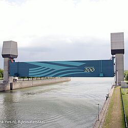 Rijkswaterstaat, Prinzessin-Marijke-Schleuse