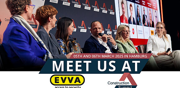 EVVA auf der Construction Summit