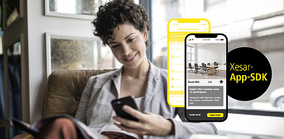 Xesar-App-SDK. Die starke App im Hintergrund.