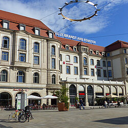 Haus Kossenhaschen - ehem. Hotel Erfurter Hof, Erfurt