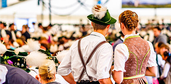 Sicher auf dem Münchner Oktoberfest mit AirKey