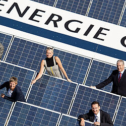 Energie Graz kurvt mit 4KS Schließanlage