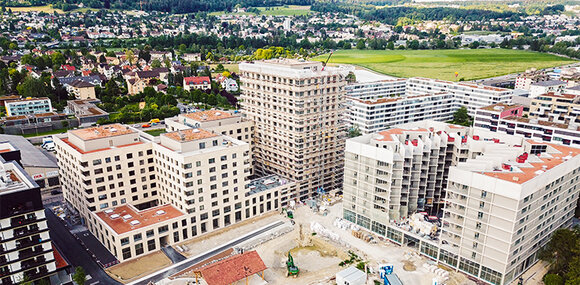 Xesar säkrar bostadsområdet vid Rietpark