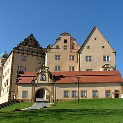 Internát na zámku Kapfenburg