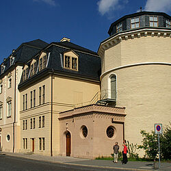 Objekte der Klassik Stiftung Weimar - u.a. Herzogin-Anna-Amalia-Bibliothek