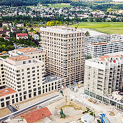 Bostadsområdet vid Rietpark