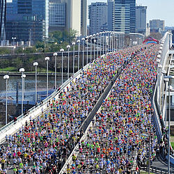 Wien läuft mit Xesar - Vienna City Marathon