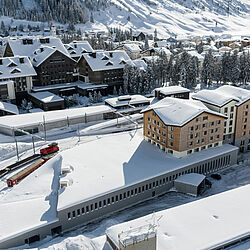 Bahnhof Andermatt