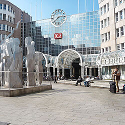 Stazione principale di Düsseldorf