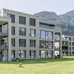 Wohnüberbauung Kanalpromenade, Interlaken