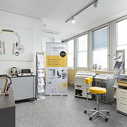 Neuroth Medical Division vertraut auf AirKey